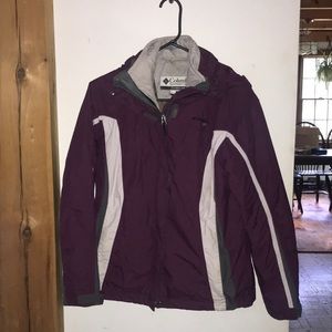 Used Columbia jacket, great condition just too small for me now